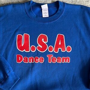 USA Dance Team Crewneck Sweatshirt